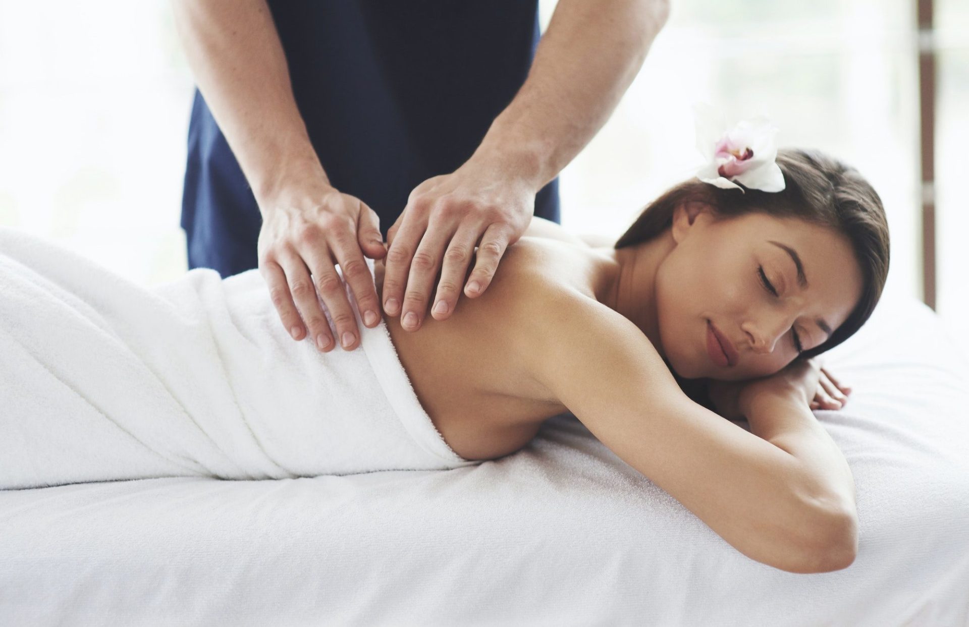 Massage Therapy for Anxiety and Stress